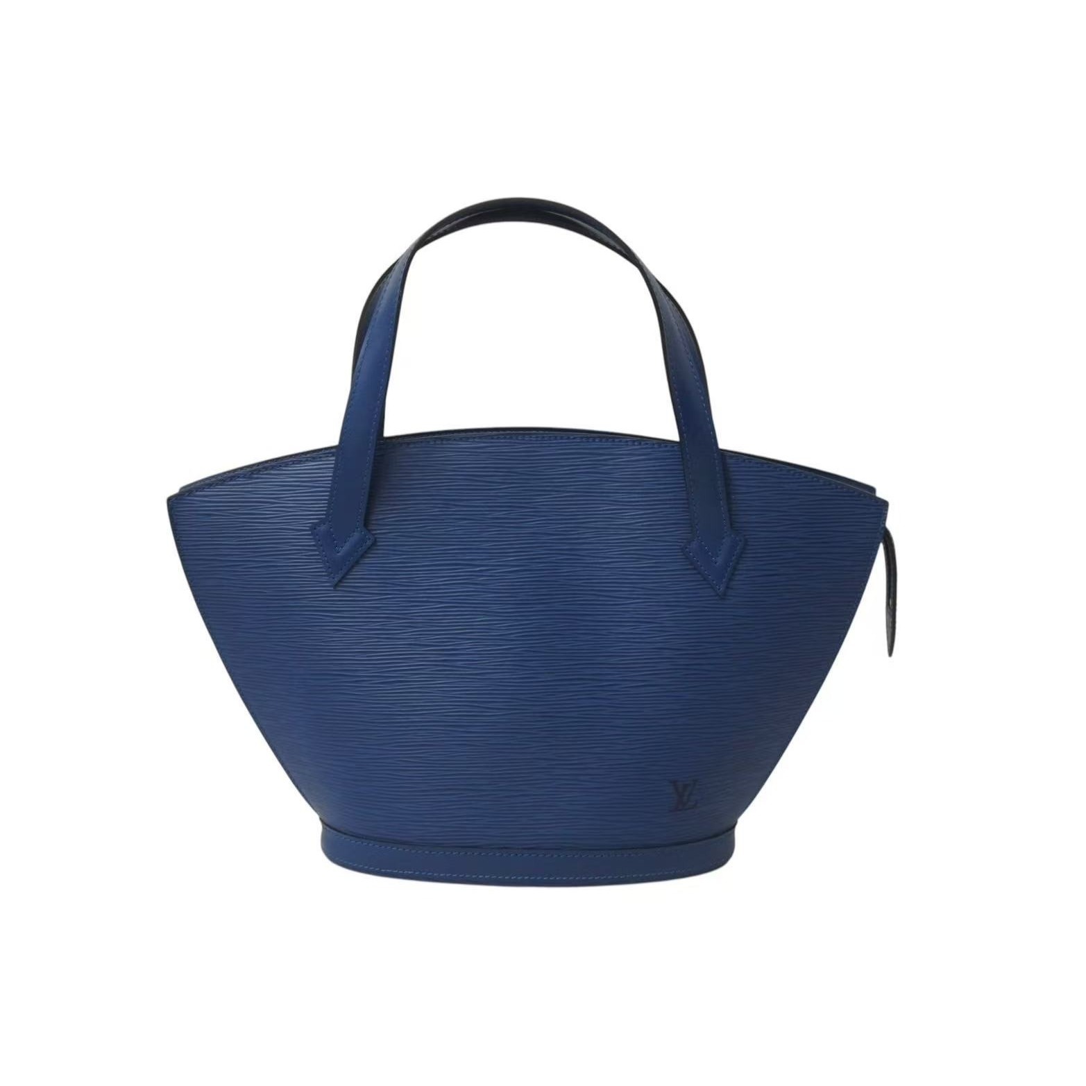 Louis Vuitton Saint Jacques Tote Bag Epi Leather Blue